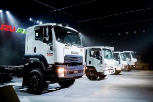 Chuỗi sản phẩm xe tải mới Isuzu Master Truck Euro5 Green Power