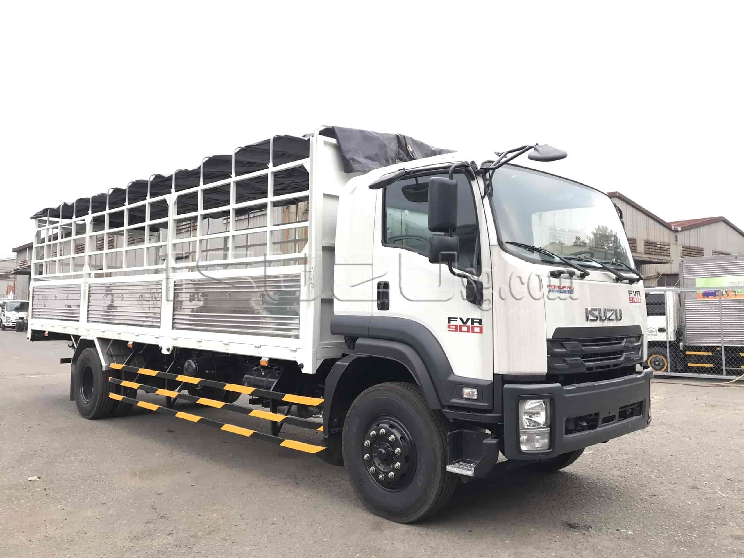 Xe tải ISUZU FVR900 8T thùng dài 8m3