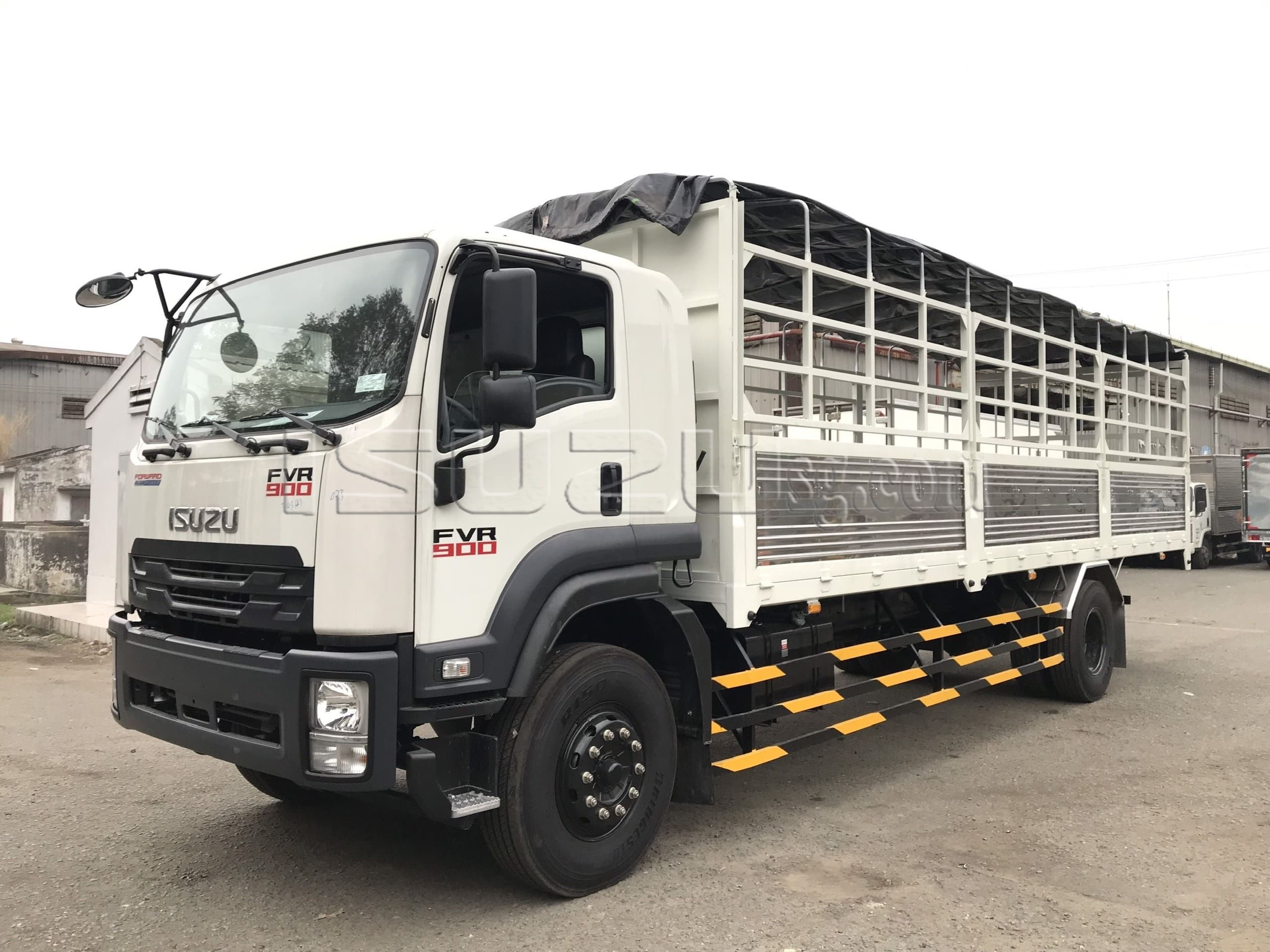 Xe tải ISUZU FVR900 8T thùng dài 8m3