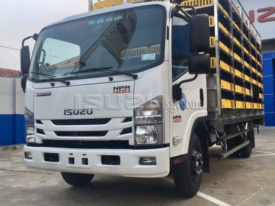 isuzu-npr400-cho-gia-cam Xe Chở Gia Cầm ISUZU NPR400 Thùng Chứa 196 Lồng Gia Cầm
